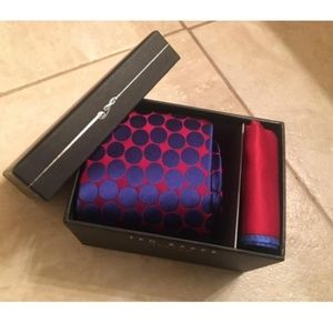 Ted Baker London Tie and Handkerchief set [New]